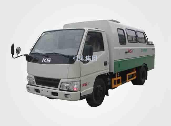 WLR-10防爆電動10座客貨兩用車